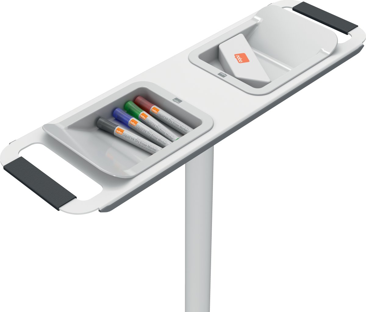 Nobo Mobile Move&Meet whiteboard-system, 180x90 cm