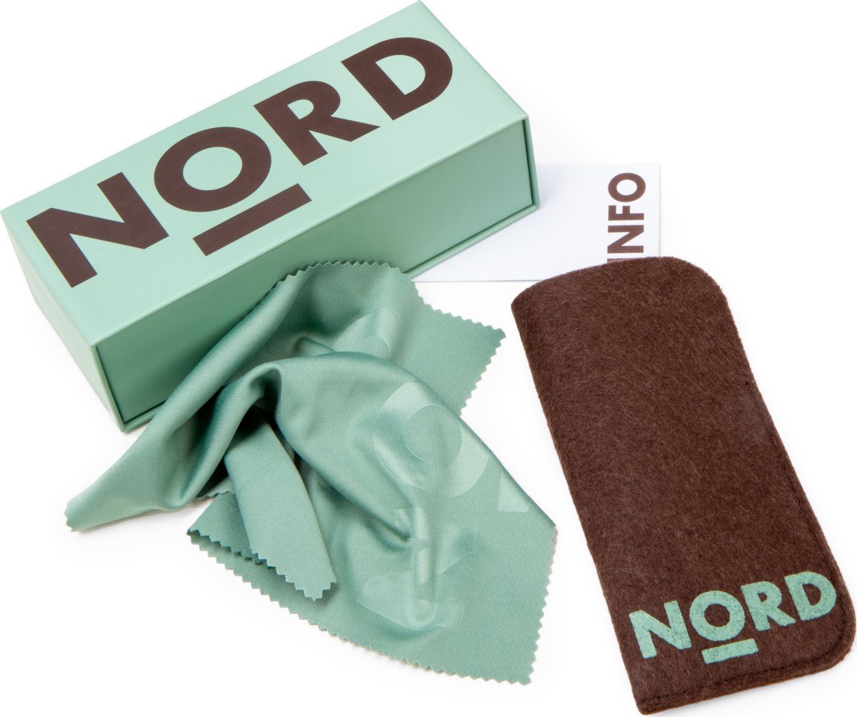 NORD Frej læse-/skærmbrille, vinrød, uden styrke