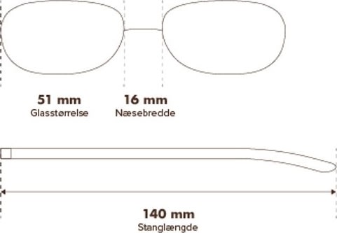 NORD Frej læse-/skærmbrille, vinrød, uden styrke