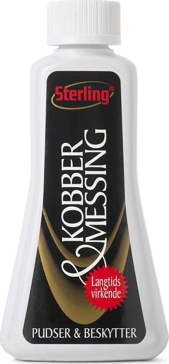 Sterling Pudsemiddel | Kobber/Messing | 150 ml