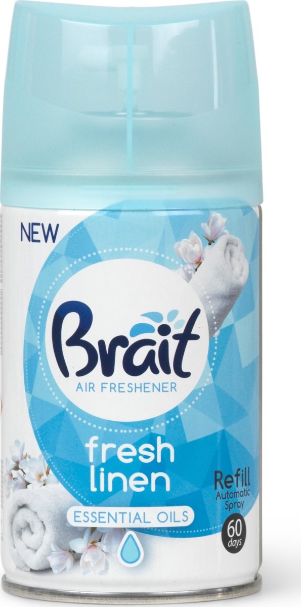 Brait Air Freshener Refill | Fresh Linen