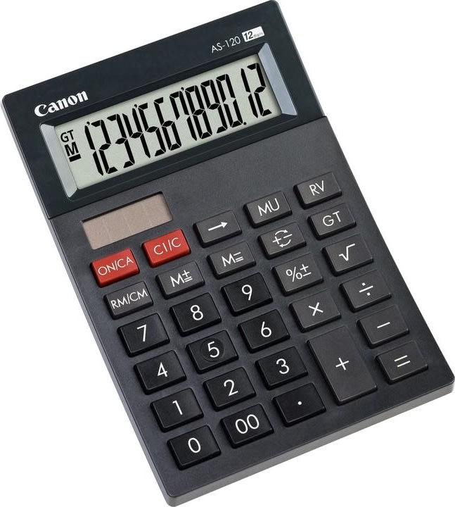 Canon AS-120 regnemaskine