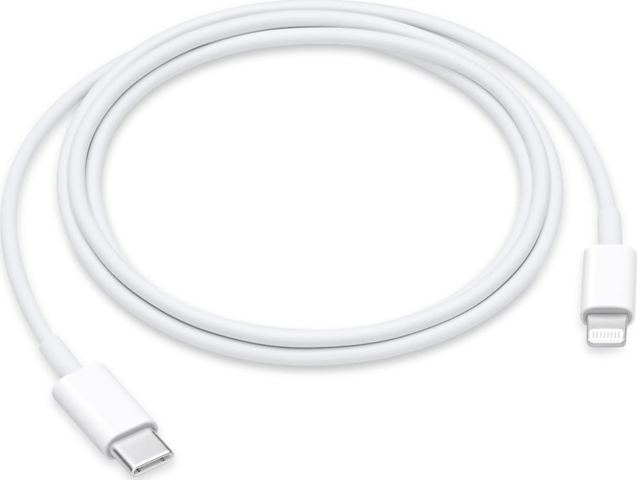 Apple USB-C til Lightningkabel, 1 meter
