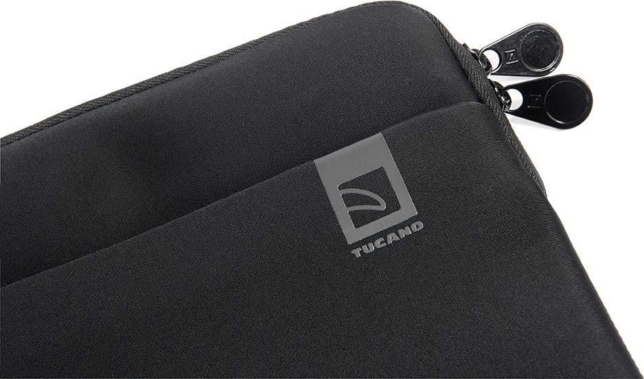 Tucano 15,6” sleeve, sort