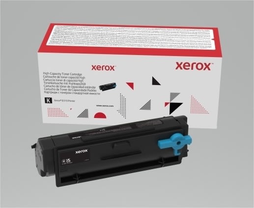 Xerox B310 lasertoner, sort, 8.000 sider
