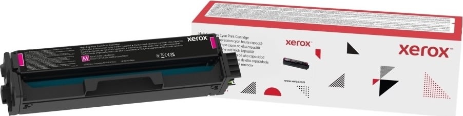 Xerox C230/C235 lasertoner, magenta, 2.500 sider