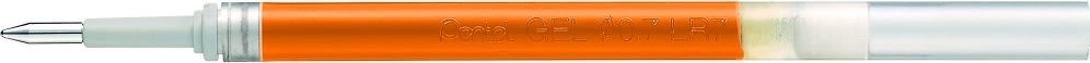 Pentel Energel Refill | Rollerpen | 0,7 | Orange
