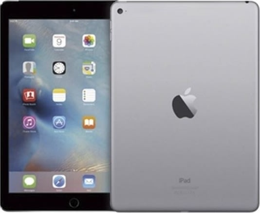 Brugt Apple iPad 6, 128GB, WiFi, space grey, (B)