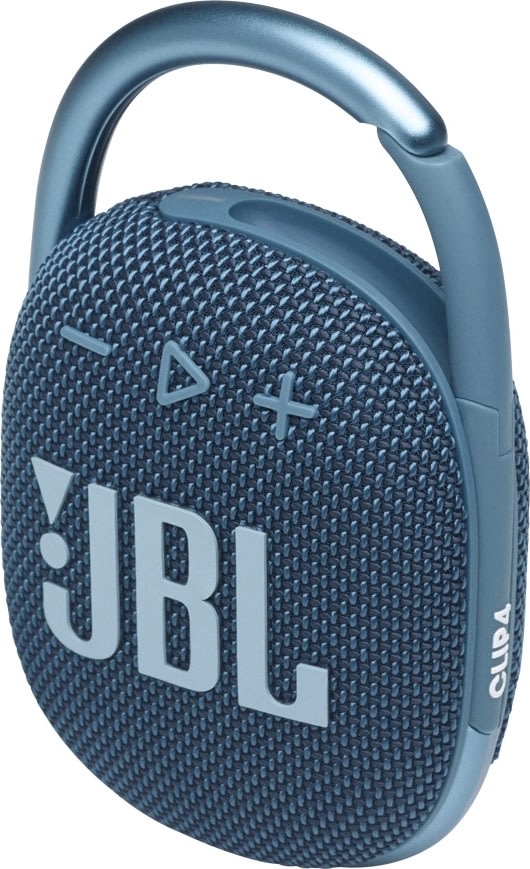 JBL Clip 4 Bluetooth højtaler, blå