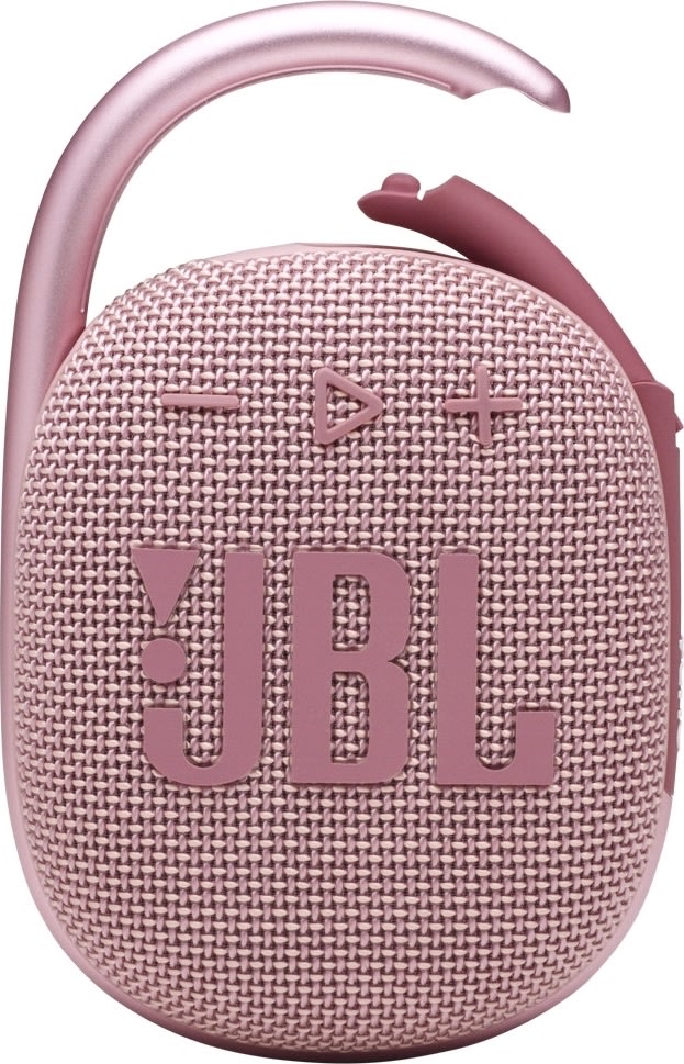 JBL Clip 4 Bluetooth højtaler, pink