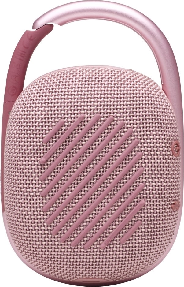 JBL Clip 4 Bluetooth højtaler, pink