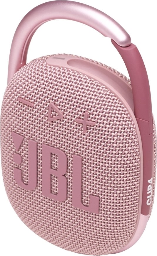 JBL Clip 4 Bluetooth højtaler, pink