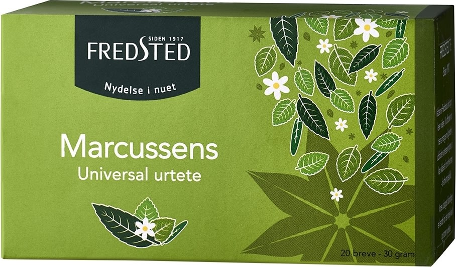 Fredsted Markussens Universal Urtete, 20 breve