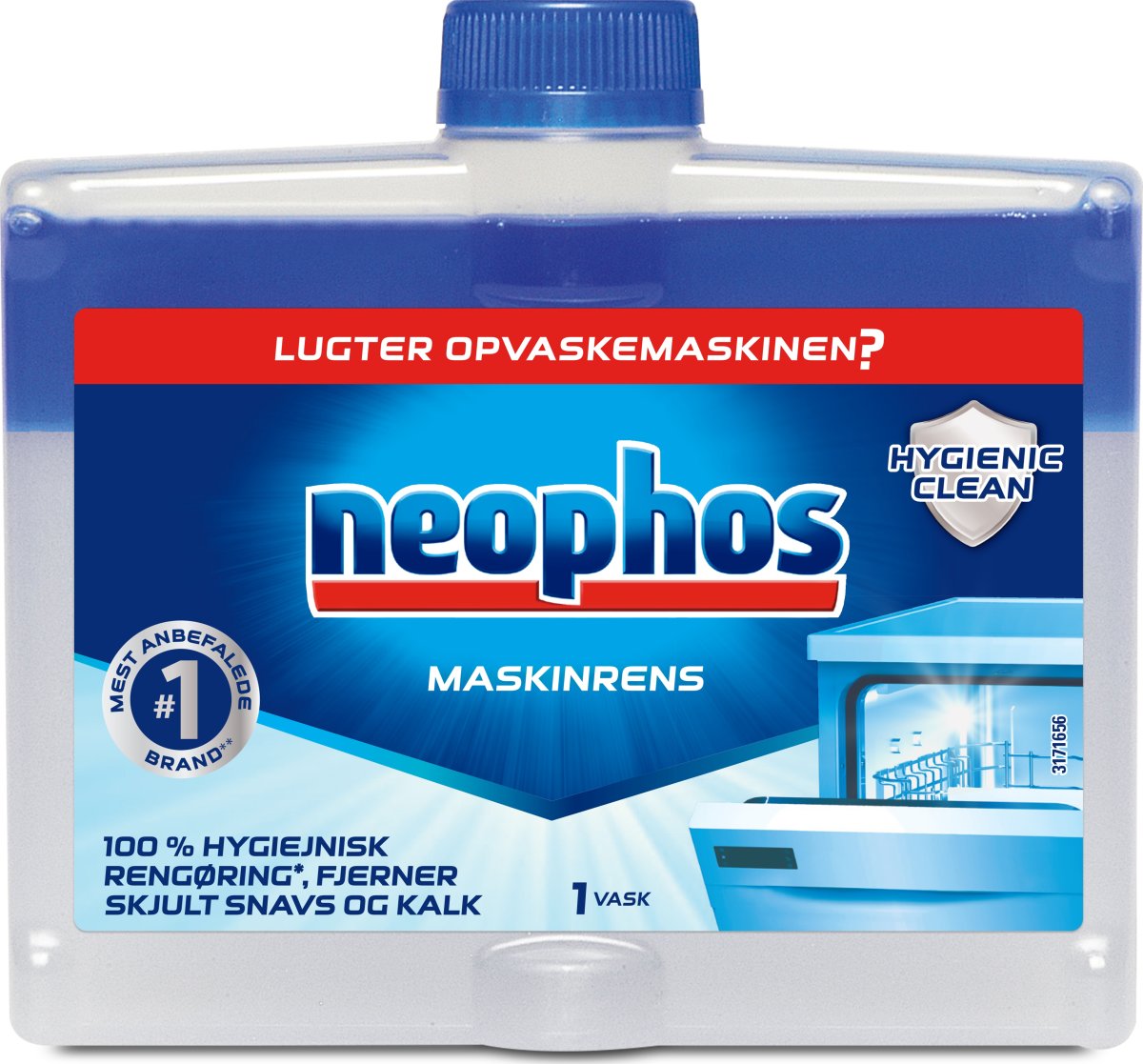 Neophos Maskinrens, flydende, 250 ml