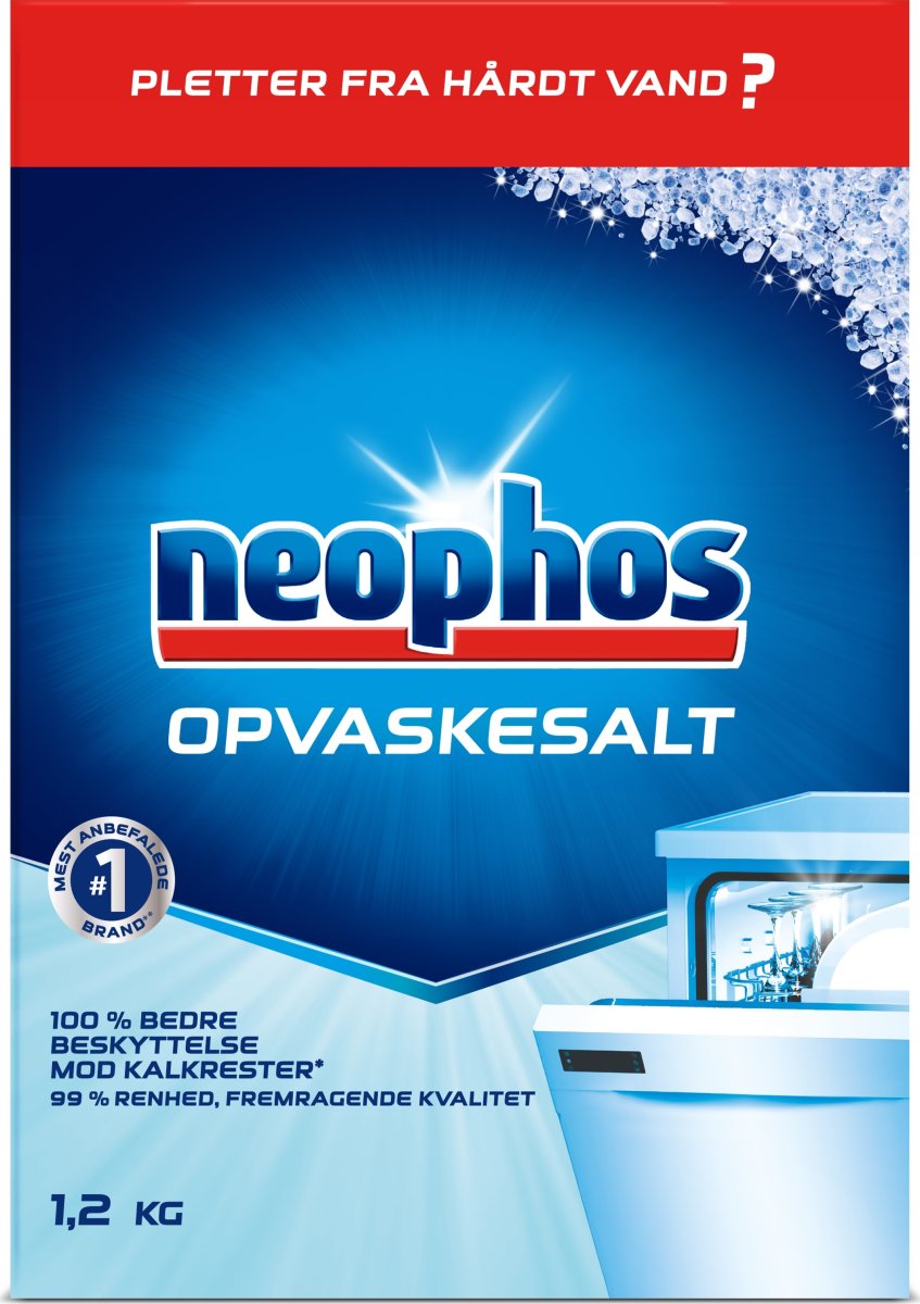 Neophos Filtersalt, groft, 1750 g