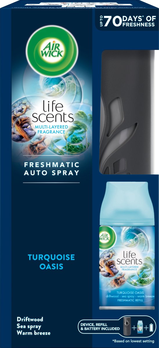 Air Wick Freshmatic Starter | Turquoise Oasis
