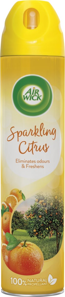 Air Wick Aerosol Sparkling Citrus, 240 ml
