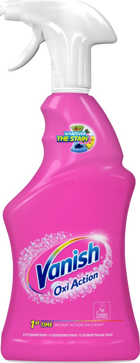 Vanish Forbehandler Spray, 750 ml