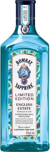 Bombay Saphire English Estate GB Gin 70 cl