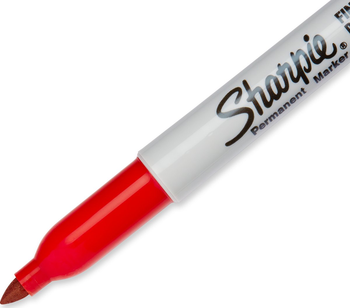 Sharpie Permanent Marker | F | Rød