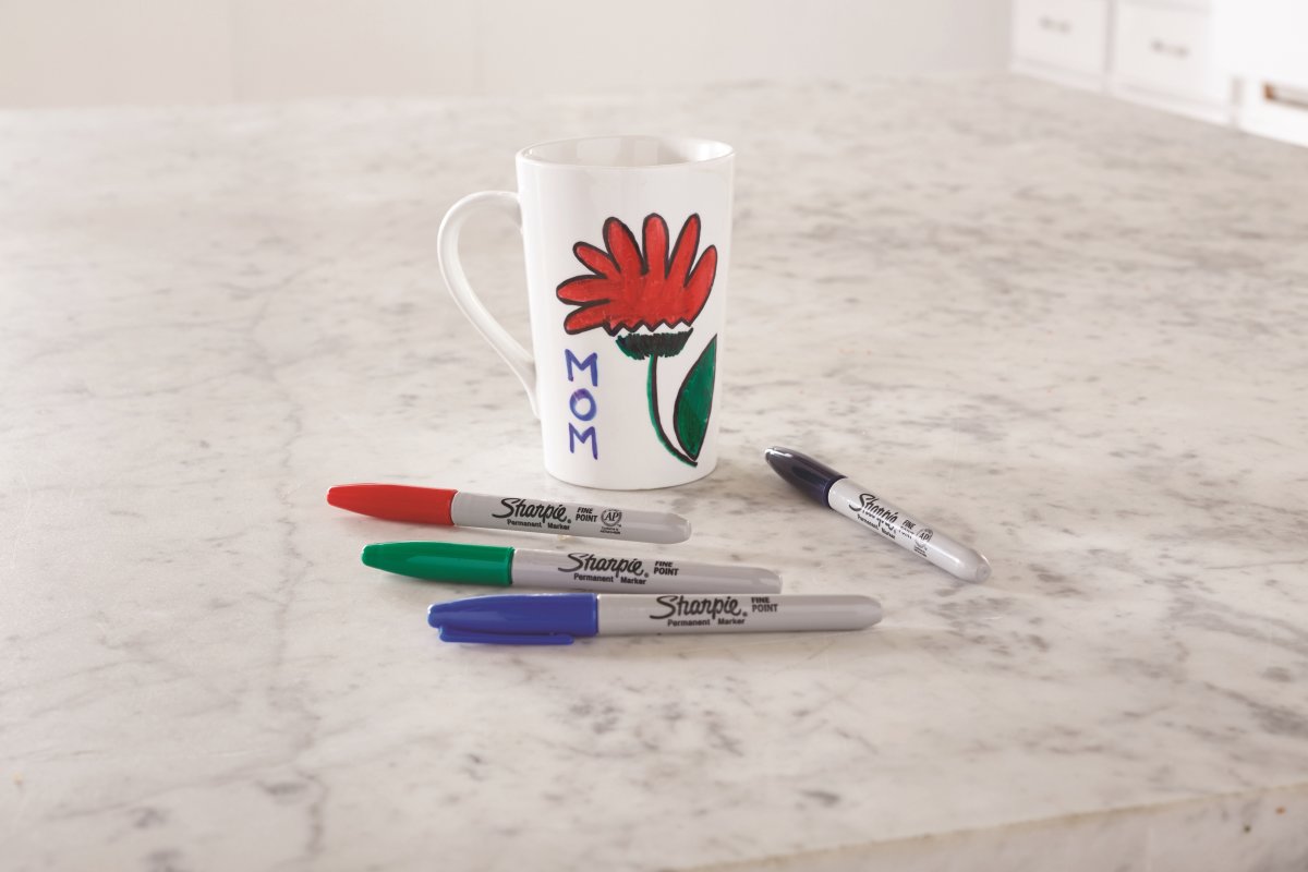 Sharpie Permanent Marker | F | Rød