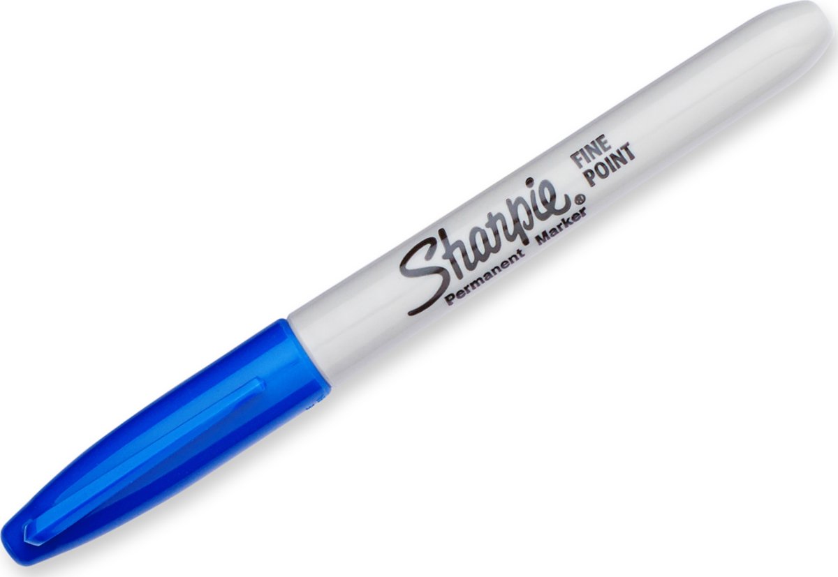 Sharpie Permanent Marker | F | Blå