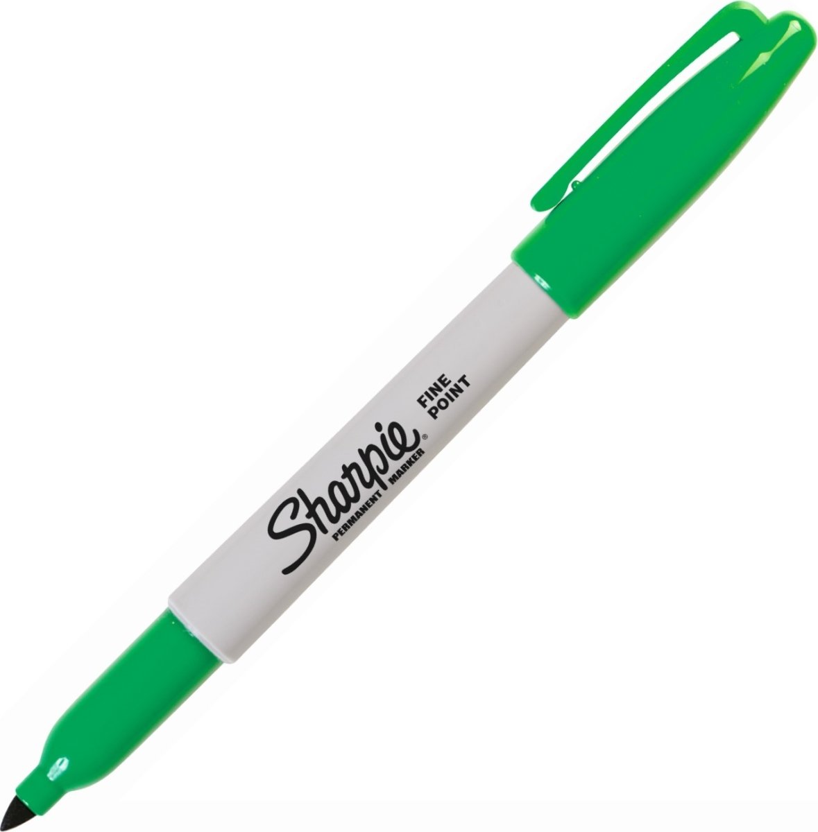 Sharpie Permanent Marker | F | Grøn