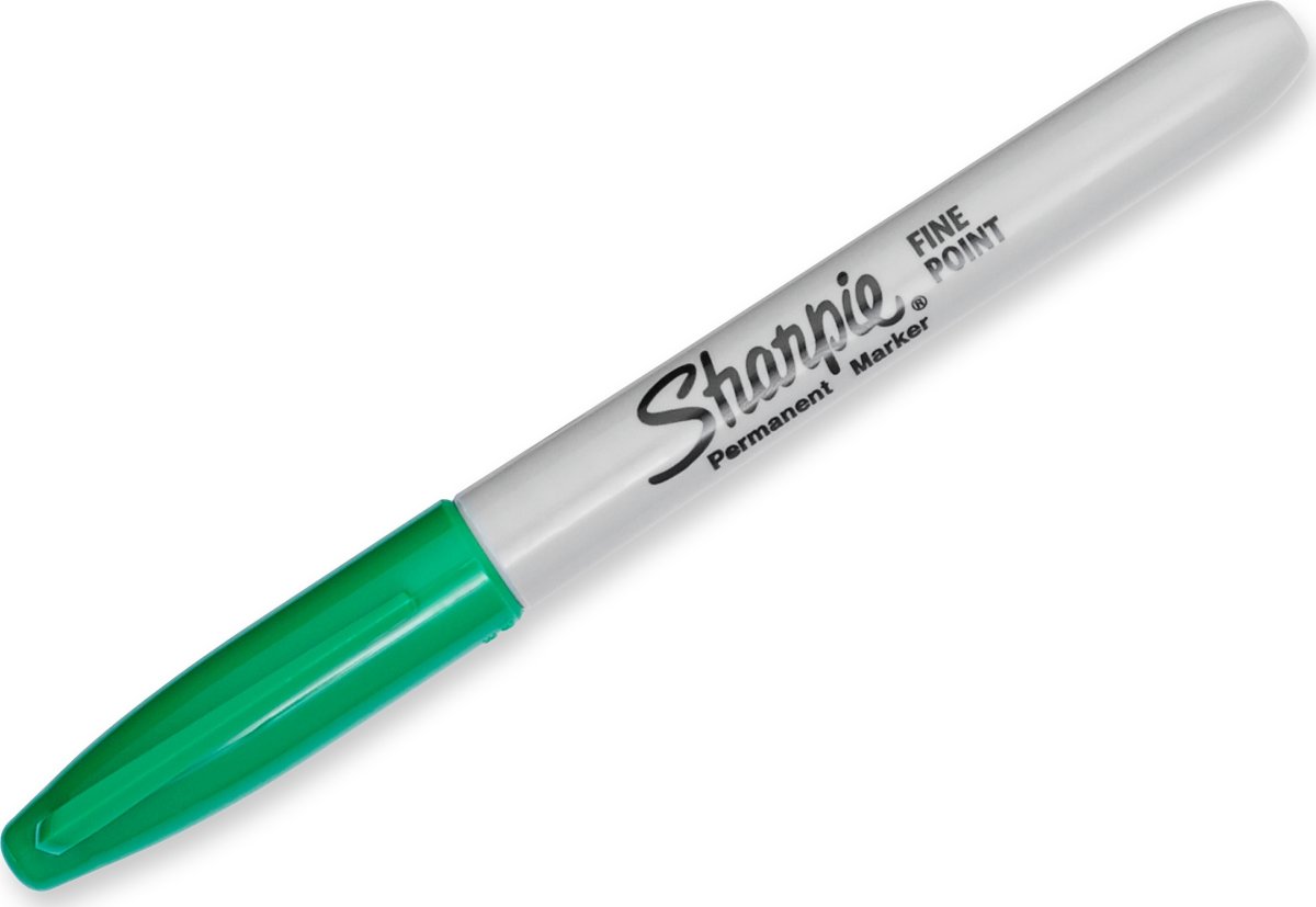 Sharpie Permanent Marker | F | Grøn