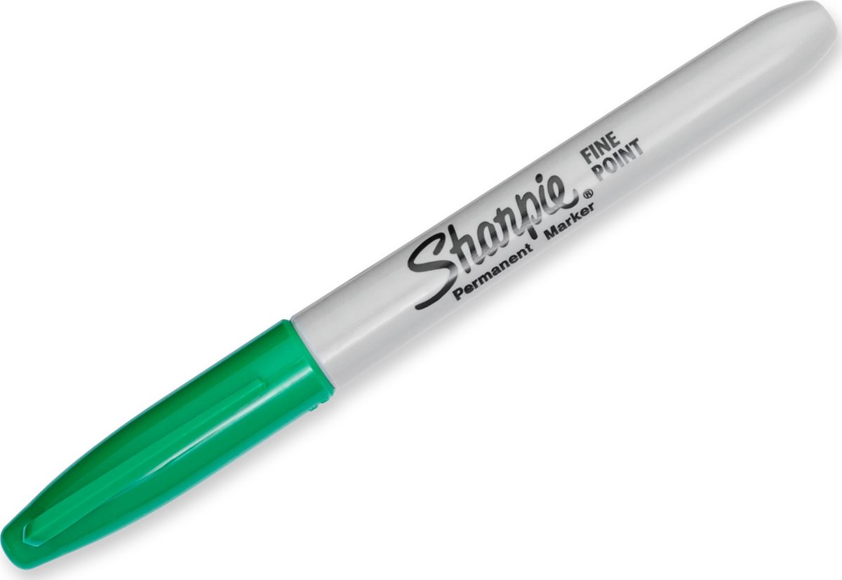 Sharpie Permanent Marker | Fine Point | Grøn