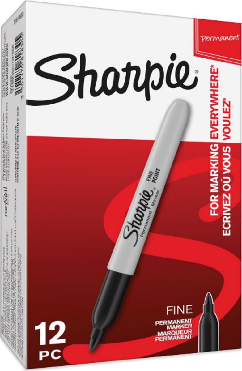 Sharpie Permanent Marker | F | Sort