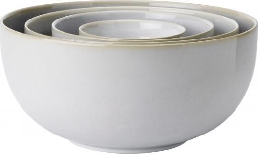 Knabstrup Keramik Tavola skålsæt, 4 stk