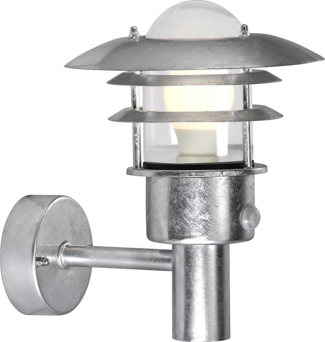 Nordlux Lønstrup 22 væglampe m. sensor, Lomax