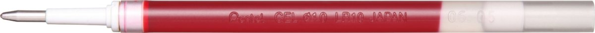 Pentel Energel Refill | Rollerpen | 1,0 | Rød