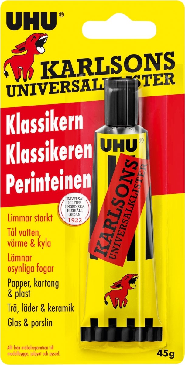UHU Karlsons Klister Universallim | 45 g