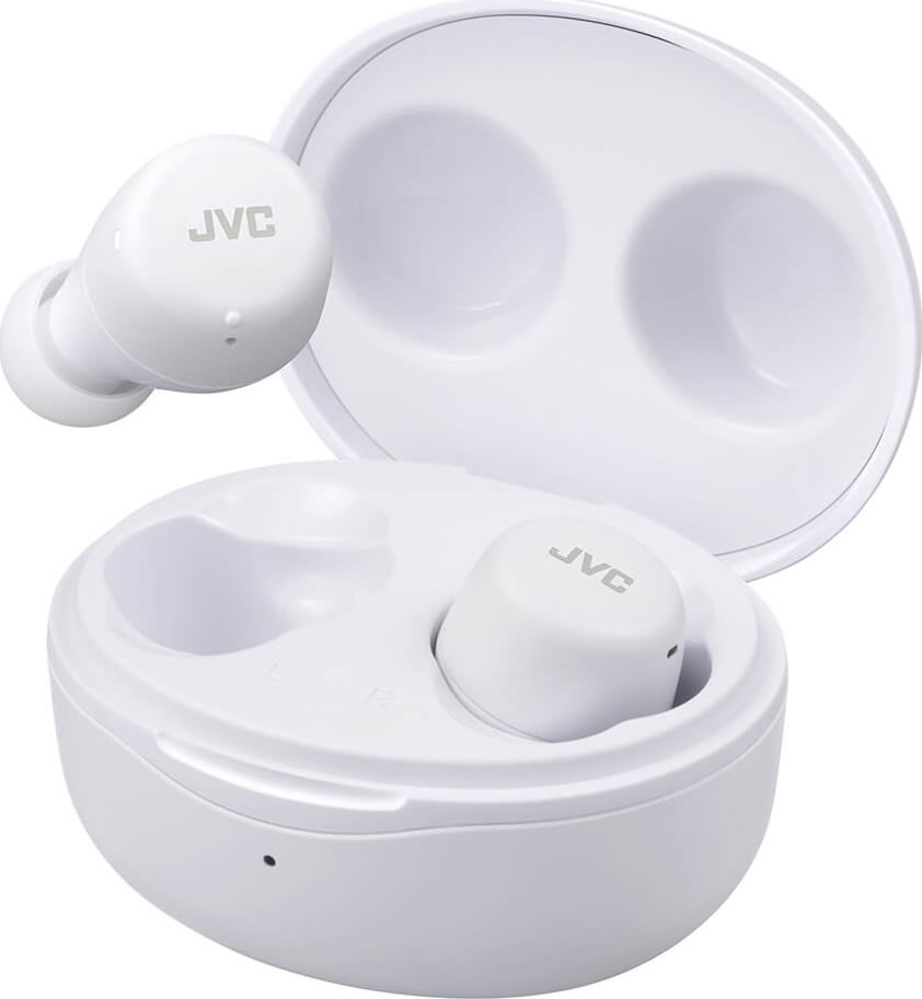 JVC Gumy Mini HA-A5T TW høretelefoner, hvid