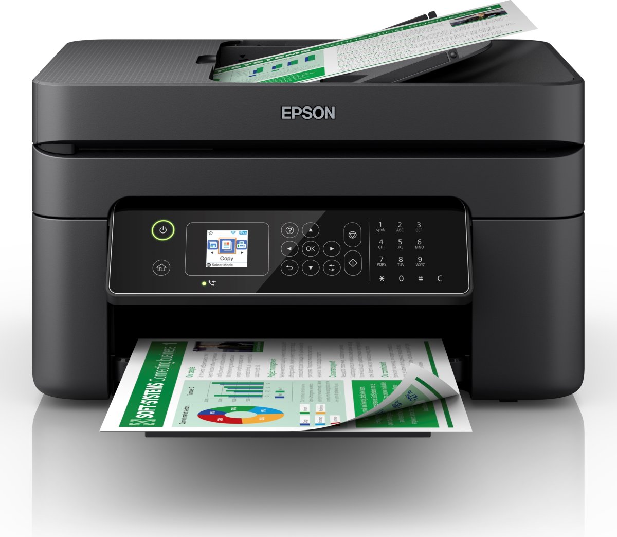 Epson WorkForce WF-2840DWF multifunktionsprinter