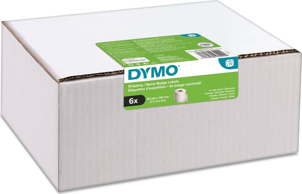 Dymo LabelWriter shipping etiket 54x101 mm