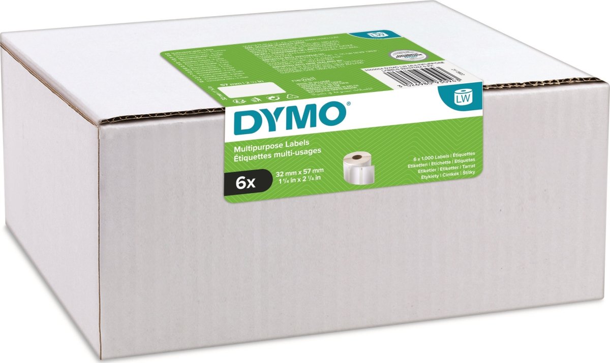Dymo LabelWriter multietiket 32x57 mm