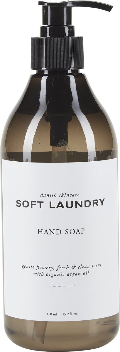 Bahne Håndsæbe Soft Laundry 450 ml.