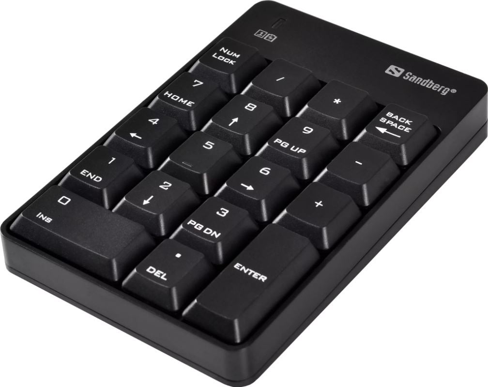 Sandberg Trådløst Numerisk Tastatur