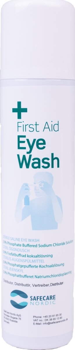 SafeCare Rensespray  | Øjne og sår | 250 ml