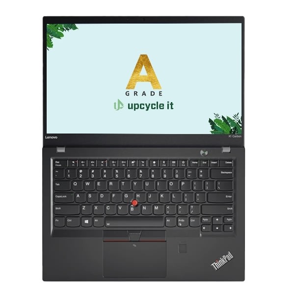 Brugt Lenovo ThinkPad X1 Carbon 14” bærbar pc (A)