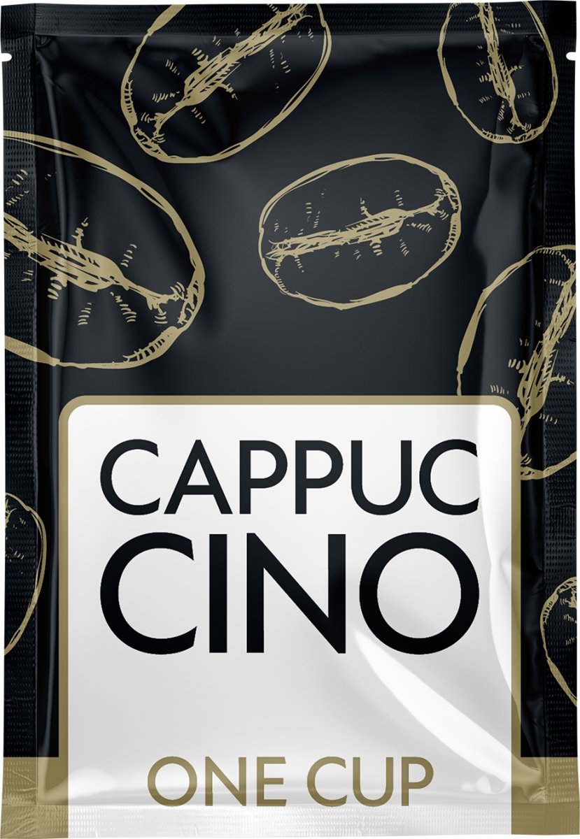 Cappuccino, 50 breve á 12,5g