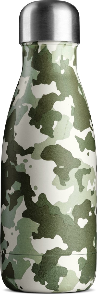 JobOut Vandflaske Mini, Camouflage, 0,28 L