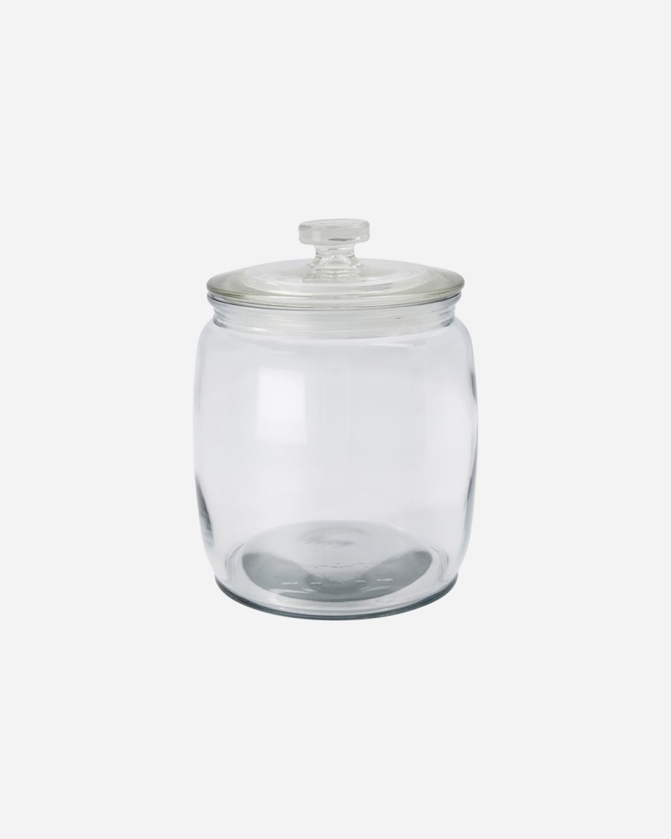 House Doctor Ville opbevaringsglas, klar 19,8x15,3