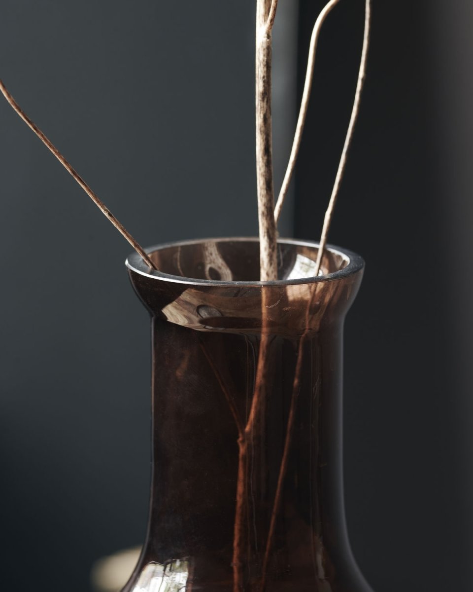 House Doctor Tinka vase, brun H 51 x Ø 28 cm