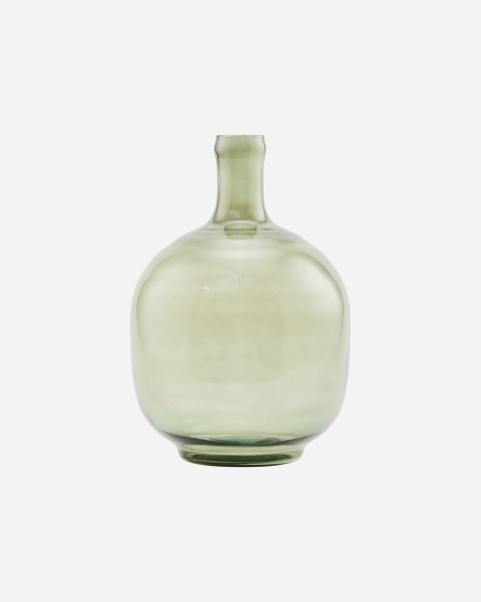 House Doctor Tinka vase, grøn H 31,5 x Ø 24 cm