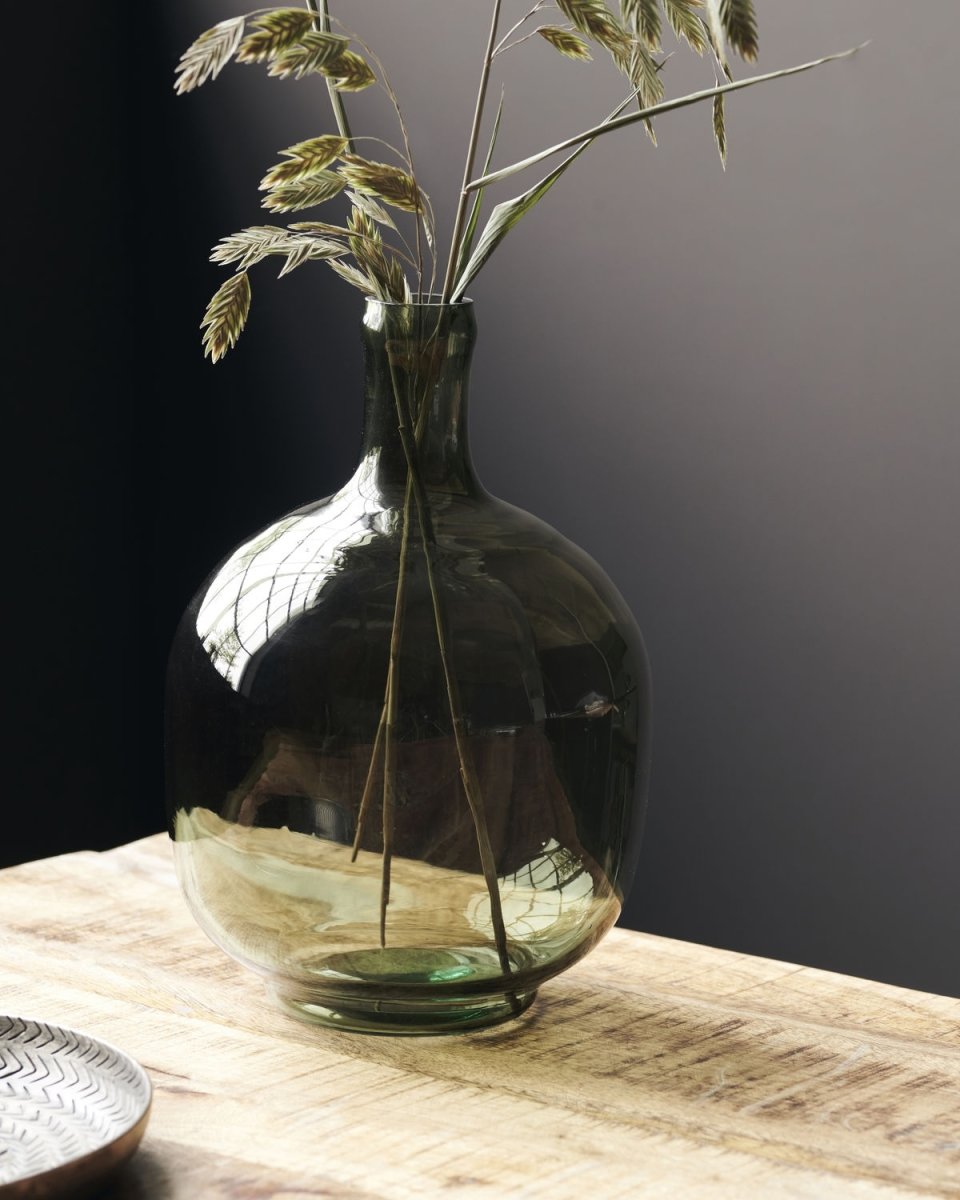 House Doctor Tinka vase, grøn H 23,5 x Ø 16,5 cm