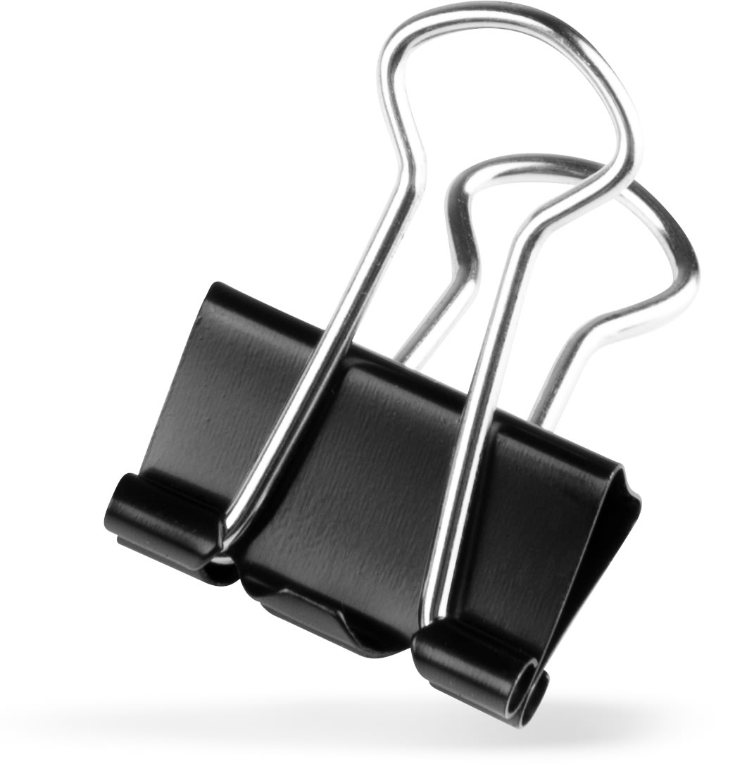 Office Foldback Brevclips | 50 mm | 12 stk.
