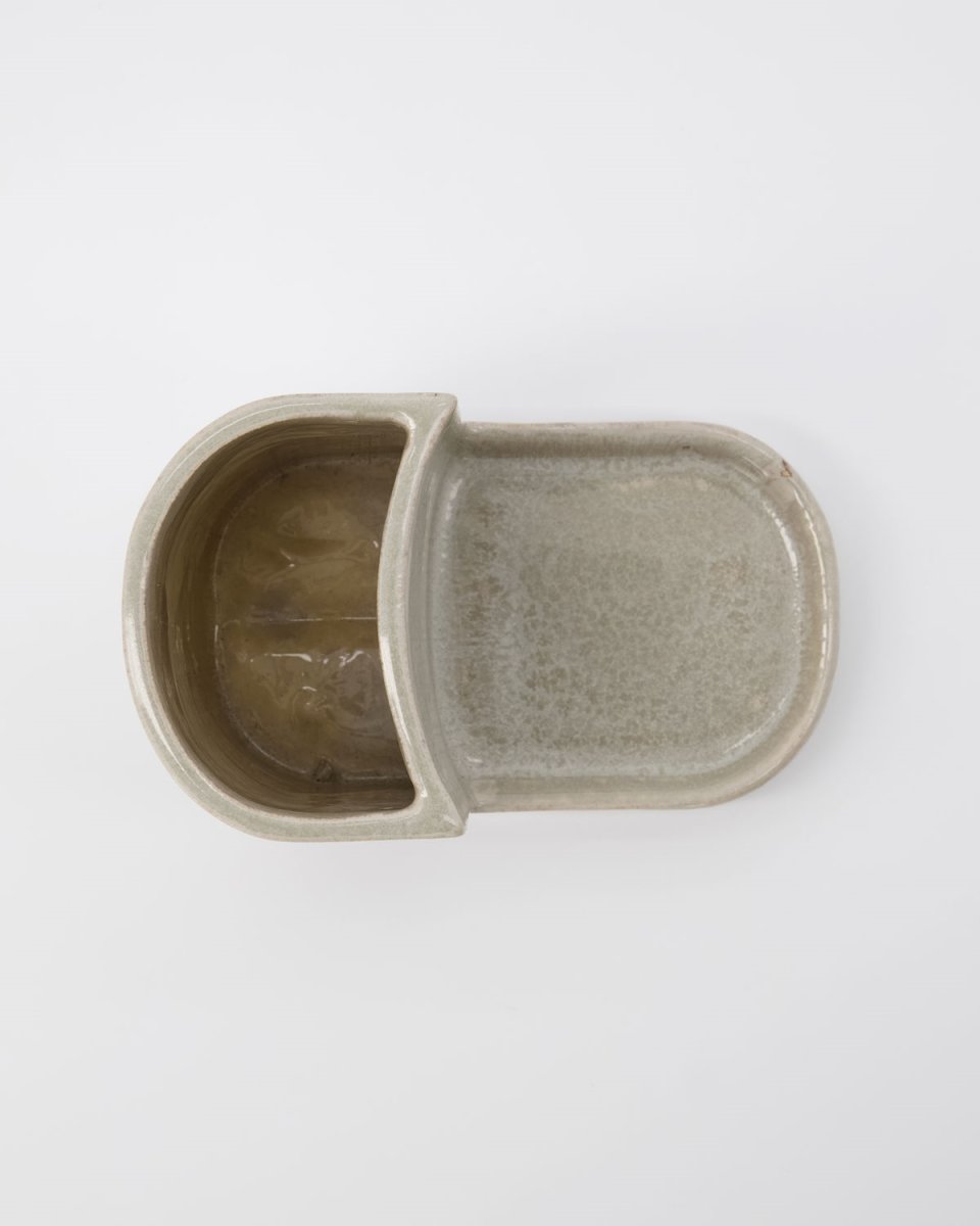 Meraki Datura børste- og sæbeholder, shellish grey